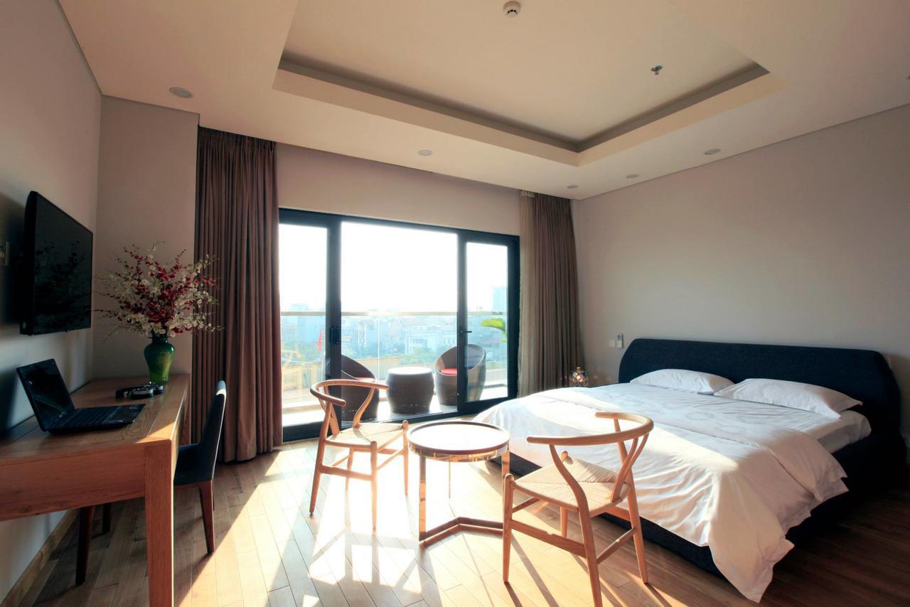 Hc Service Apartment Hanoi Kültér fotó