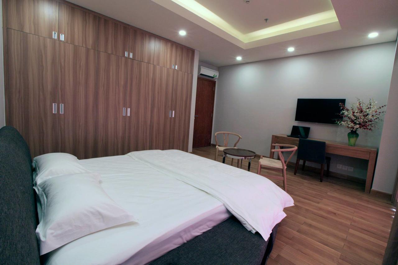 Hc Service Apartment Hanoi Kültér fotó